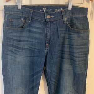 7 For All Mankind Standard Fit Jeans